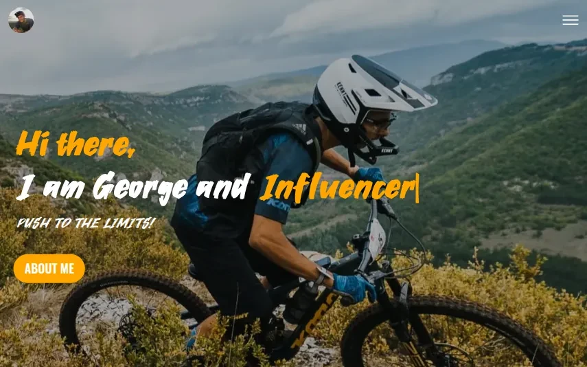 George Kouzis mountain bike coaching website